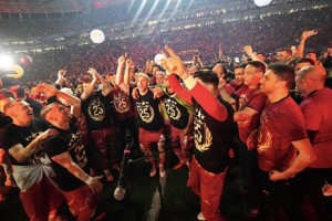 Süper Lig 2024-2025 Sezonunun Şampiyonu Galatasaray